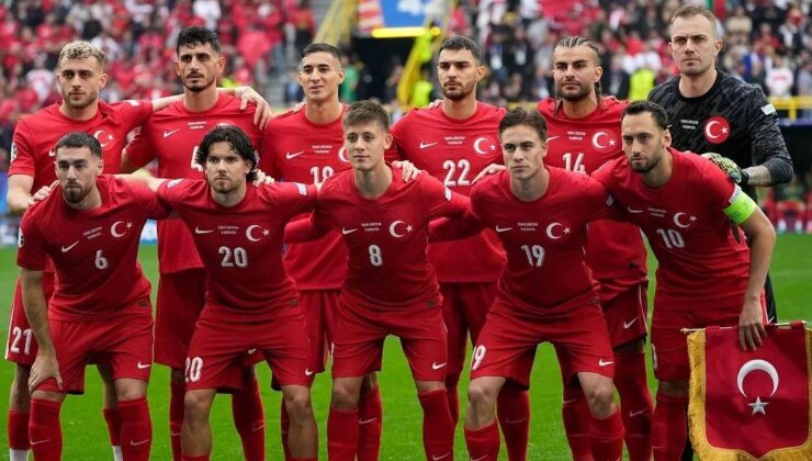 Türkiye A Milli Futbol Takımı’na dev gelir