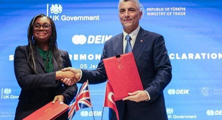 Türkiye ile Birleşik Krallık arasında JETCO protokolü imzalandı
