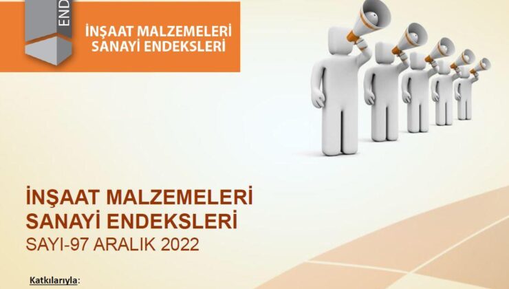 Türkiye İMSAD İnşaat Malzemeleri Sanayi Bileşik Endeksi sonuçlarını açıkladı