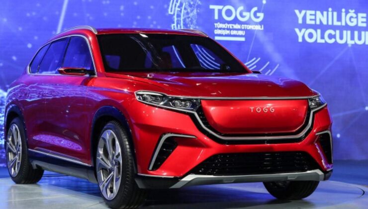 Türkiye’nin yerli otomobili Togg 5 yaşında