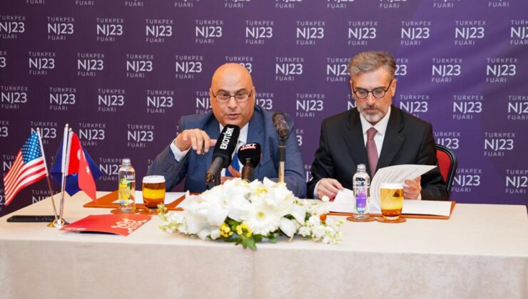 Türkiye’deki ihracatçılar ABD pazarına New Jersey’den giriş yapacak