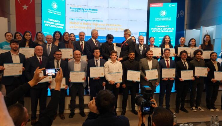 Turquality ve marka programı mezunları diplomalarına kavuştu