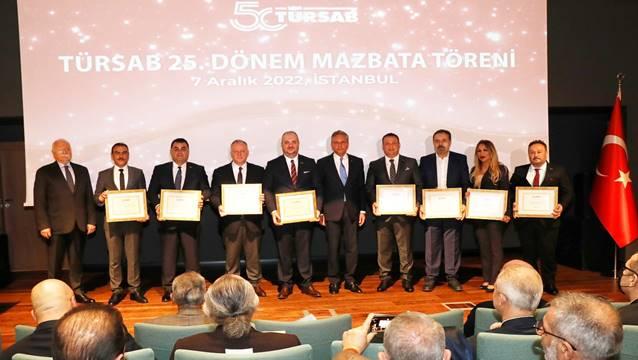 TÜRSAB’ın yeni yönetimi göreve başladı