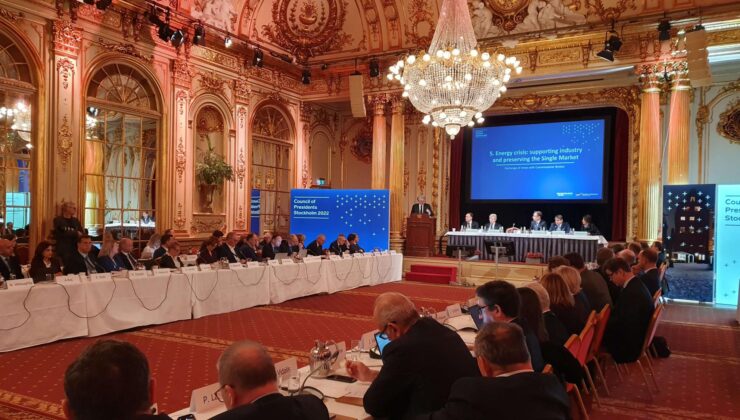 TÜSİAD Avrupa’nın nabzını Stockholm’de tuttu