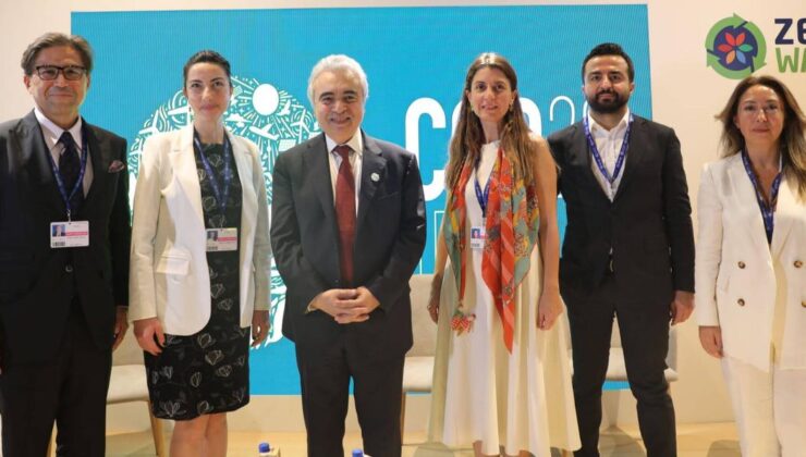 TÜSİAD, COP28’de iki ayrı konuyu masaya yatırdı