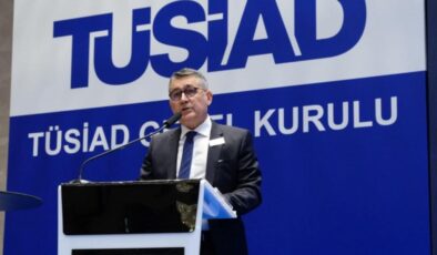 TÜSİAD Genel Kurulu’nda Orhan Turan’dan yeni döneme ilişkin ilk mesaj