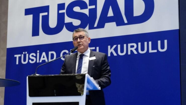 TÜSİAD Genel Kurulu’nda Orhan Turan’dan yeni döneme ilişkin ilk mesaj