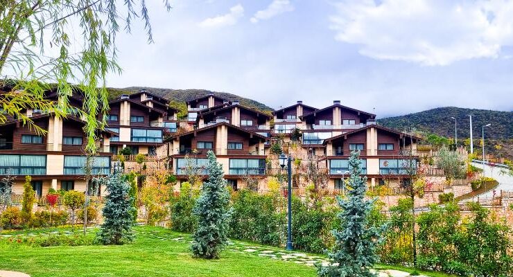 V Orman Resort, doğal yaşamın yeni merkezi olacak