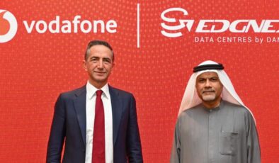 Vodafone ve Damac’tan 100 milyon dolarlık veri merkezi yatırımı