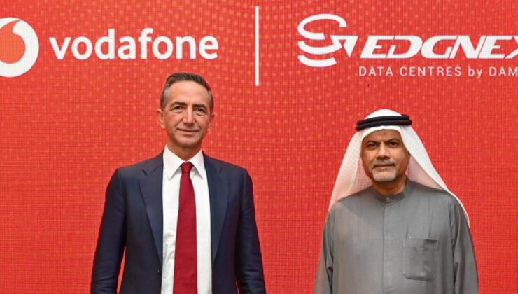 Vodafone ve Damac’tan 100 milyon dolarlık veri merkezi yatırımı