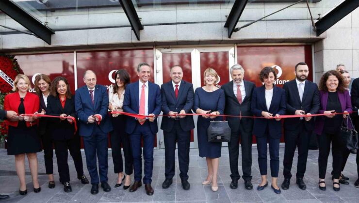 Vodafone’dan Ankara’da Yeni Merkez