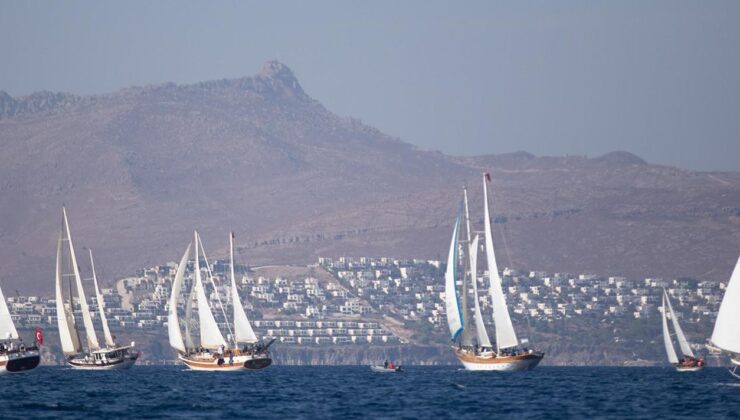 Yelken tutkunlarının beklediği The Bodrum Cup başladı