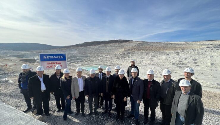 Yeşil enerjinin kalbinde madenler var