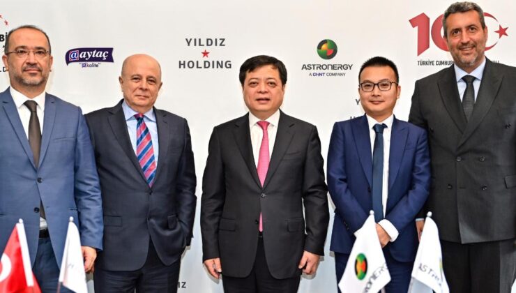 Yıldız Holding’den GES Yatırımı

 