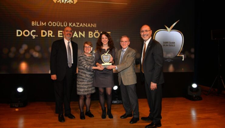 Yumurta hücreleri araştırmasına bilim ödülü