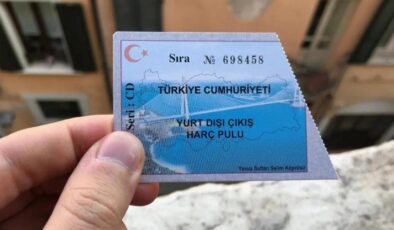 Yurt dışı çıkış harçlarına büyük zam!