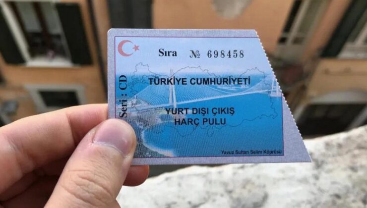 Yurt dışı çıkış harçlarına büyük zam!