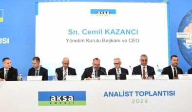 Aksa Enerji 2030 sonuna kadar 5 milyar Dolar yatırım hedefliyor