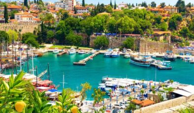 Antalya’ya 8 ayda 11 milyon turist geldi