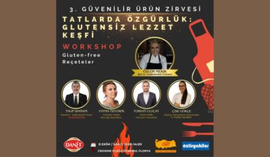 Danet ile glutensiz lezzet keşfine çıkmaya hazır mısınız?