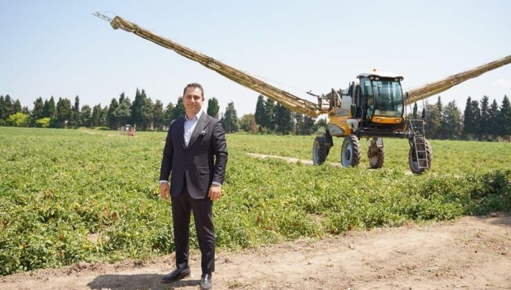 “Dijital Tarla Günü” etkinliğinde çiftçiler bir araya geldi