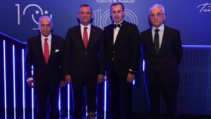 İş Bankası’nın 100. yıl dönümünde büyük kutlama