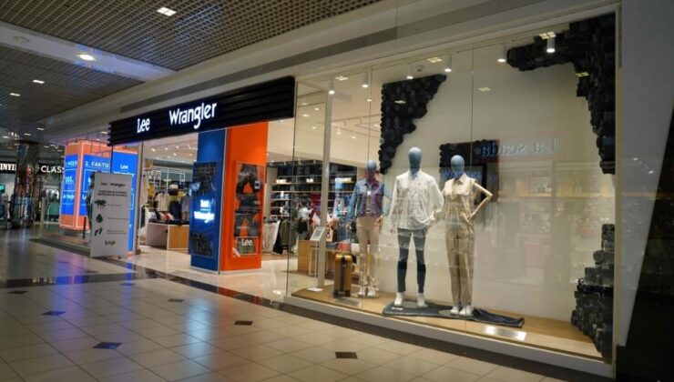 Lee ve Wrangler, ilk sürdürülebilirlik odaklı mağazasını açtı