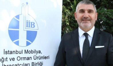 Mobilya, kâğıt ve orman ürünleri ihracatı 5 milyar Doları aştı