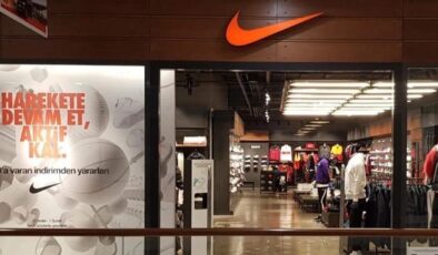 Nike internet mağazasını satışa kapattı!