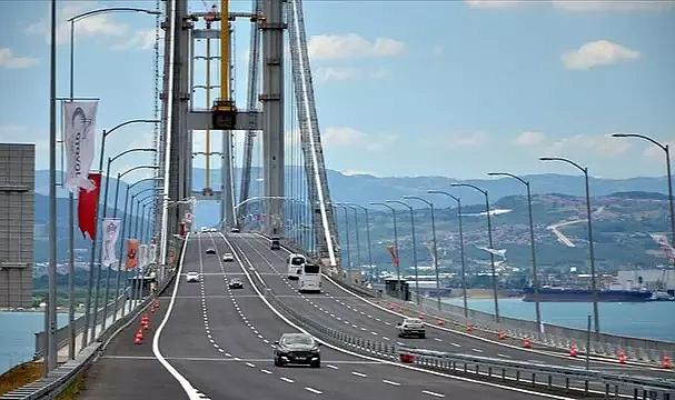 Otoyol ve köprü geçiş ücretlerine zam