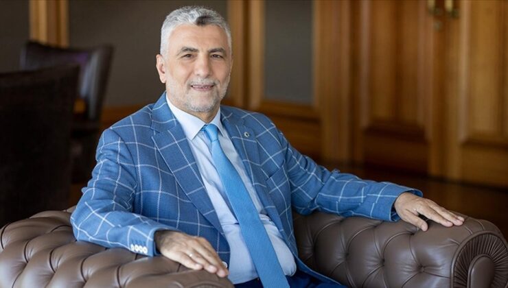 Ticaret Bakanı Bolat: İhracatçılarımız morallerini yüksek tutsun 