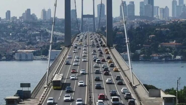 Tünel, köprü ve otoyol geçiş ödemeleri e-Devlet’ten yapılabilecek