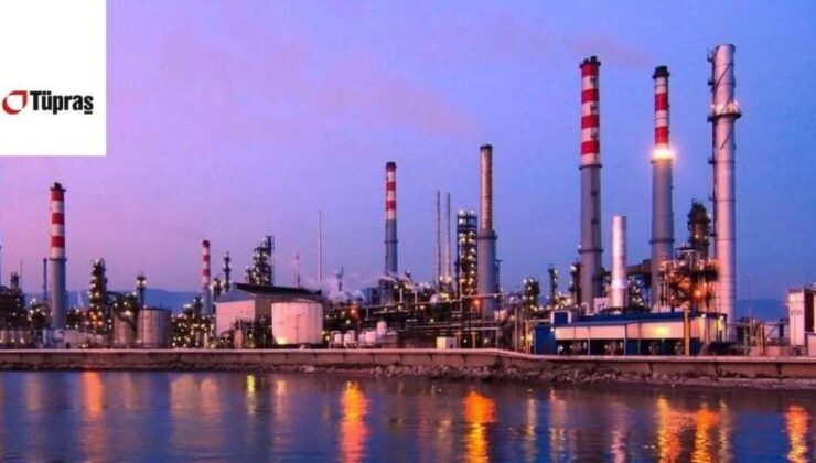 Tüpraş İzmir yangınına ilişkin açıklama yaptı