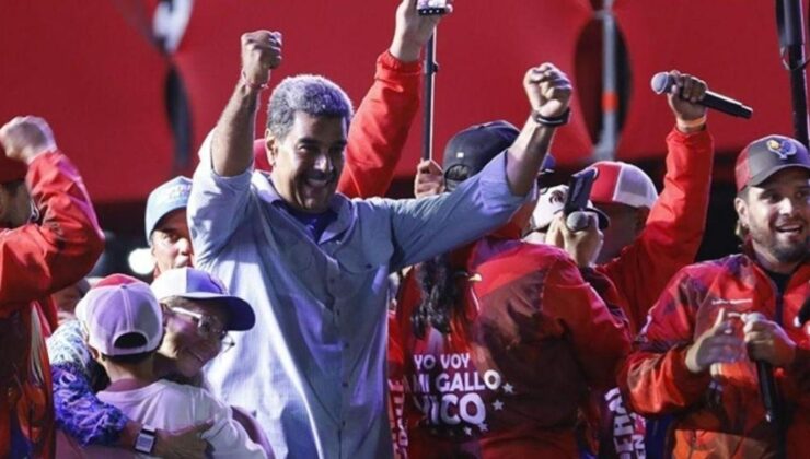 Venezuela’da Maduro bir kez daha başkan seçildi