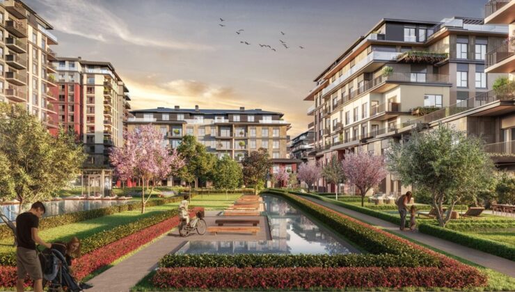 Yeni Levent Modern ev sahibi olmak isteyenlerle buluştu