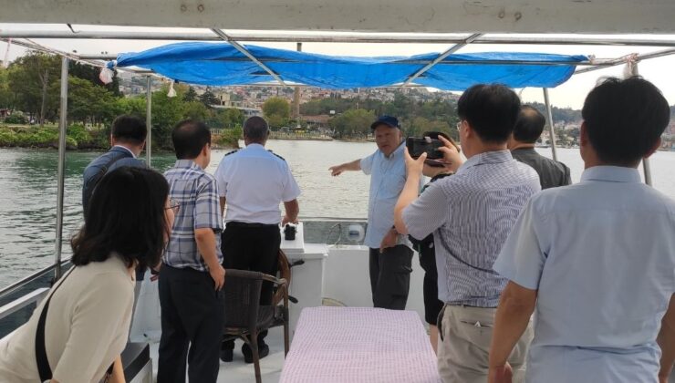 Güney Kore’nin odağında İstanbul Boğazı’ndaki deniz çayırları var