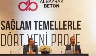 Albayrak Holding, dört projeyi hayata geçiriyor