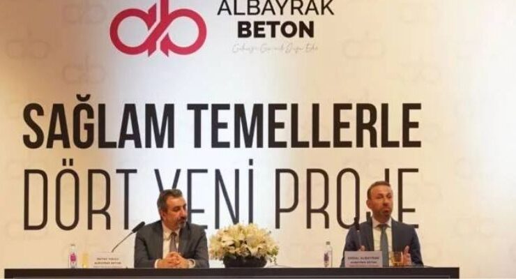 Albayrak Holding, dört projeyi hayata geçiriyor