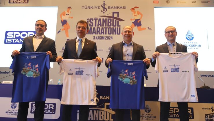 46. İstanbul Maratonu için nefesler tutuldu