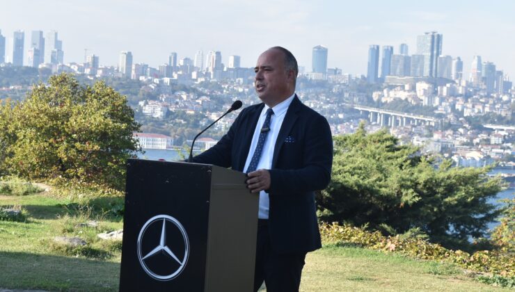 Mercedes-Benz Türk’ten dev teslimat