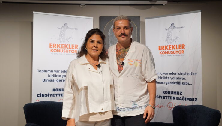 Cinsiyet eşitliği için erkeklerin sesi çok önemli