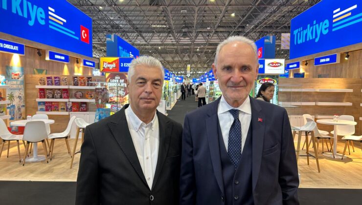 Türkiye SIAL Paris Fuarı’nda 346 firmayla temsil ediliyor