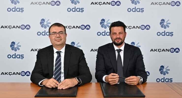 ODAŞ ve Akçansa’dan stratejik iş birliği