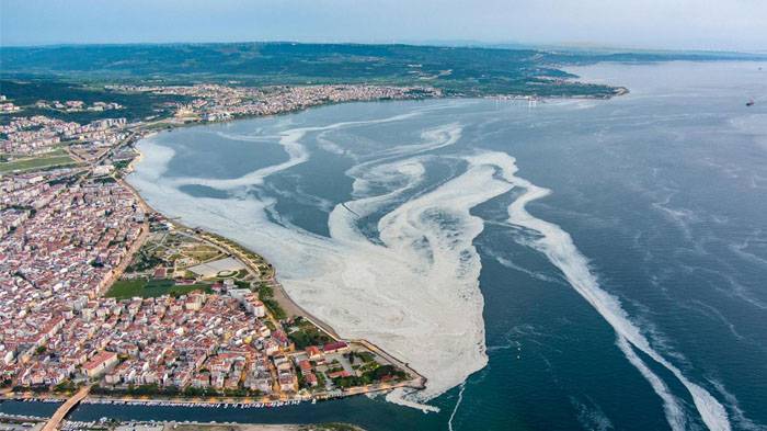 Marmara Denizi’nde yeniden müsilaj görüldü