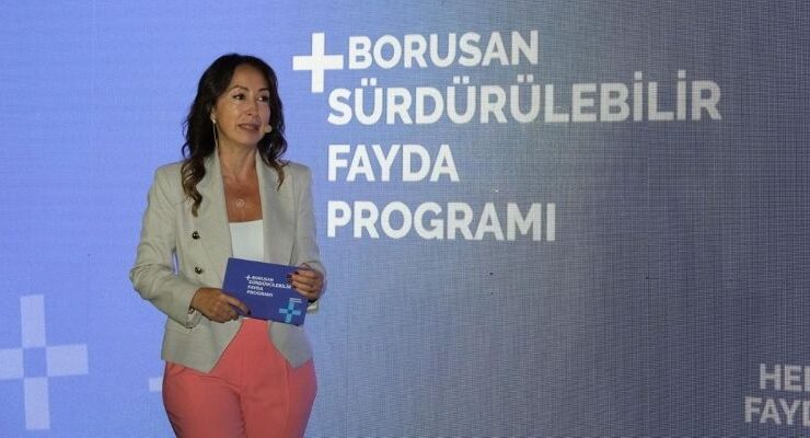 Borusan Grubu, Sürdürülebilir Fayda Programı’nı paylaştı