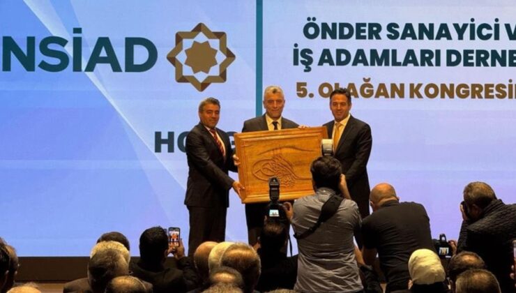 ÖNSİAD’ın yeni başkanı Ekrem Kap oldu