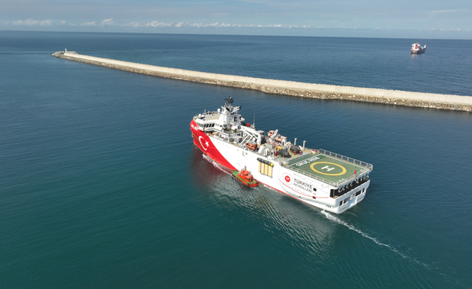 Oruç Reis gemisi Somali sularına açılıyor