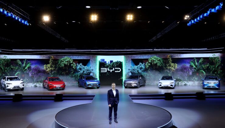 BYD Türkiye, altı modelle heyecan verici yeni dönemini başlatıyor!