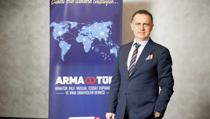 Armatür sektörü ihracatta birim fiyatın artışıyla yükselişe geçti