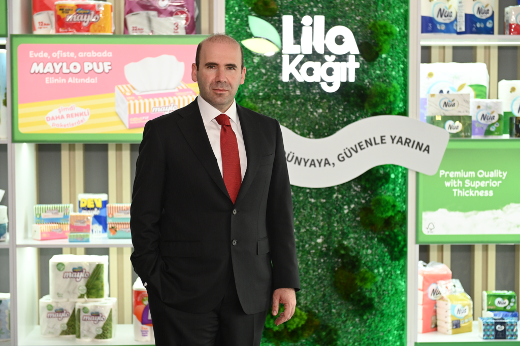 Lila Kagit Genel Muduru Alp Ogucu